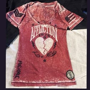 💕FINAL PRICE DROP 💕 AFFLICTION Graphic T💕